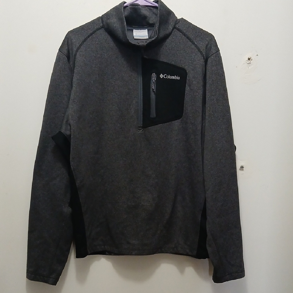 Columbia Men's Dark Gray Performance Jacket